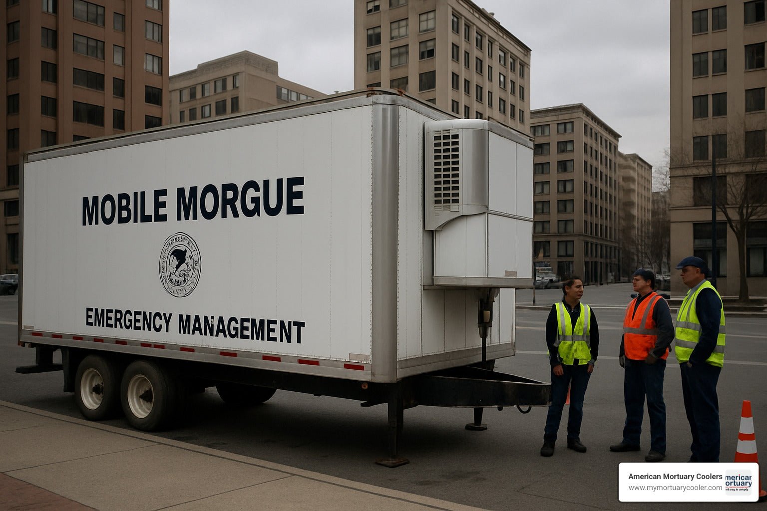 A Quick Start Guide to Mobile Morgue Solutions - American Mortuary Coolers & Equipments A Quick Start Guide to Mobile Morgue Solutions - American Mortuary Coolers & Equipments